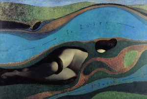 Le Jardin de la France (1962) de Max Ernst.